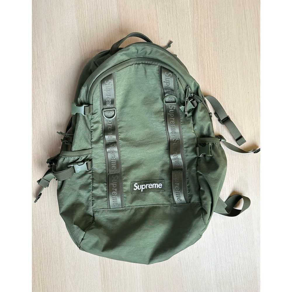 Supreme Supreme Olive Backpack Cordura FW20 - MINT - image 1