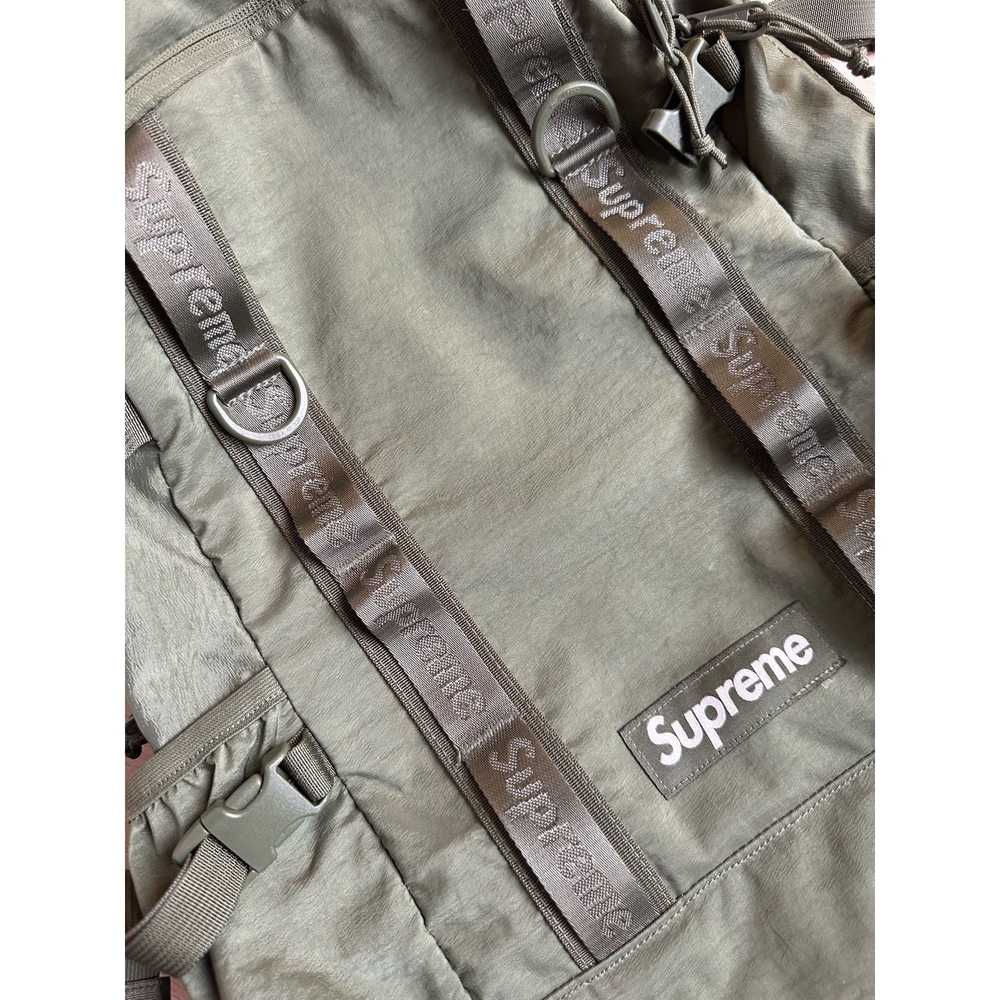 Supreme Supreme Olive Backpack Cordura FW20 - MINT - image 2