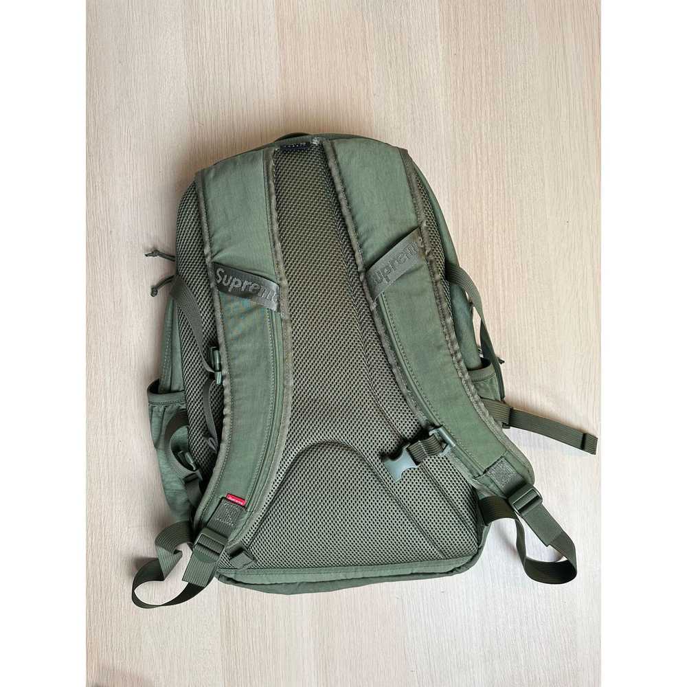 Supreme Supreme Olive Backpack Cordura FW20 - MINT - image 3