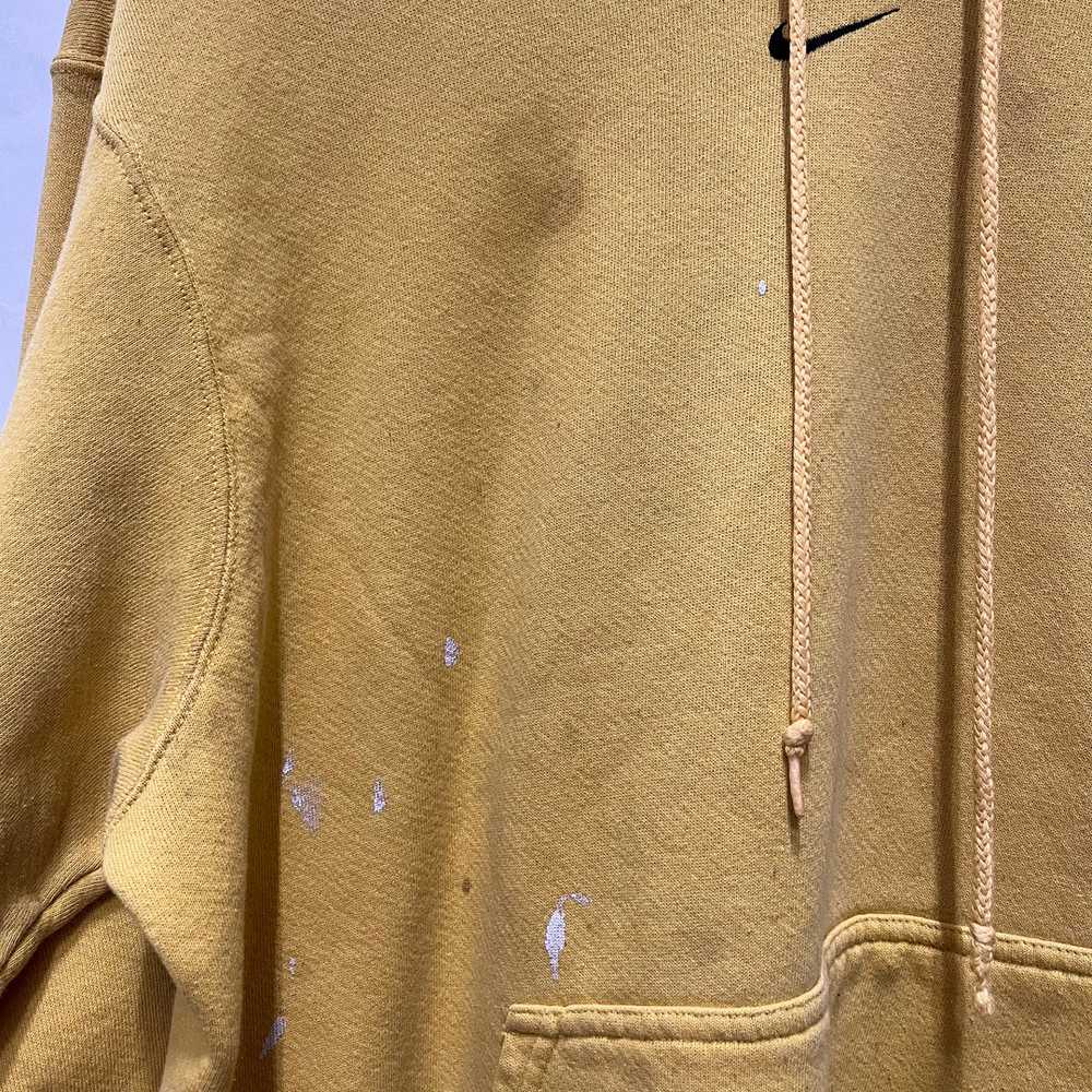 NIKE/Hoodie/L/Cotton/YEL/Center Swoosh Hoodie - image 6