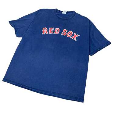 Vintage Boston Red Sox Curt Schilling T-shirt Siz… - image 1