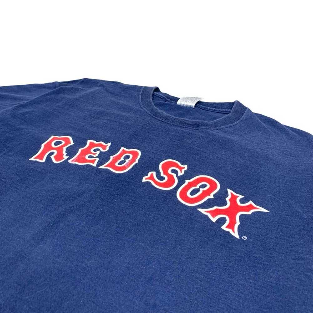 Vintage Boston Red Sox Curt Schilling T-shirt Siz… - image 4