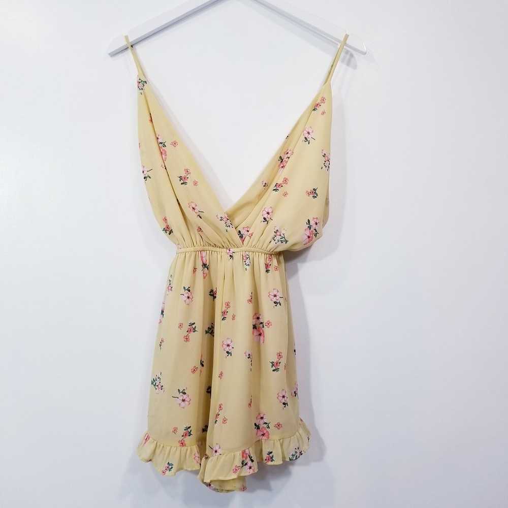 Audrey 3+1 Ruffle Floral Romper - image 1