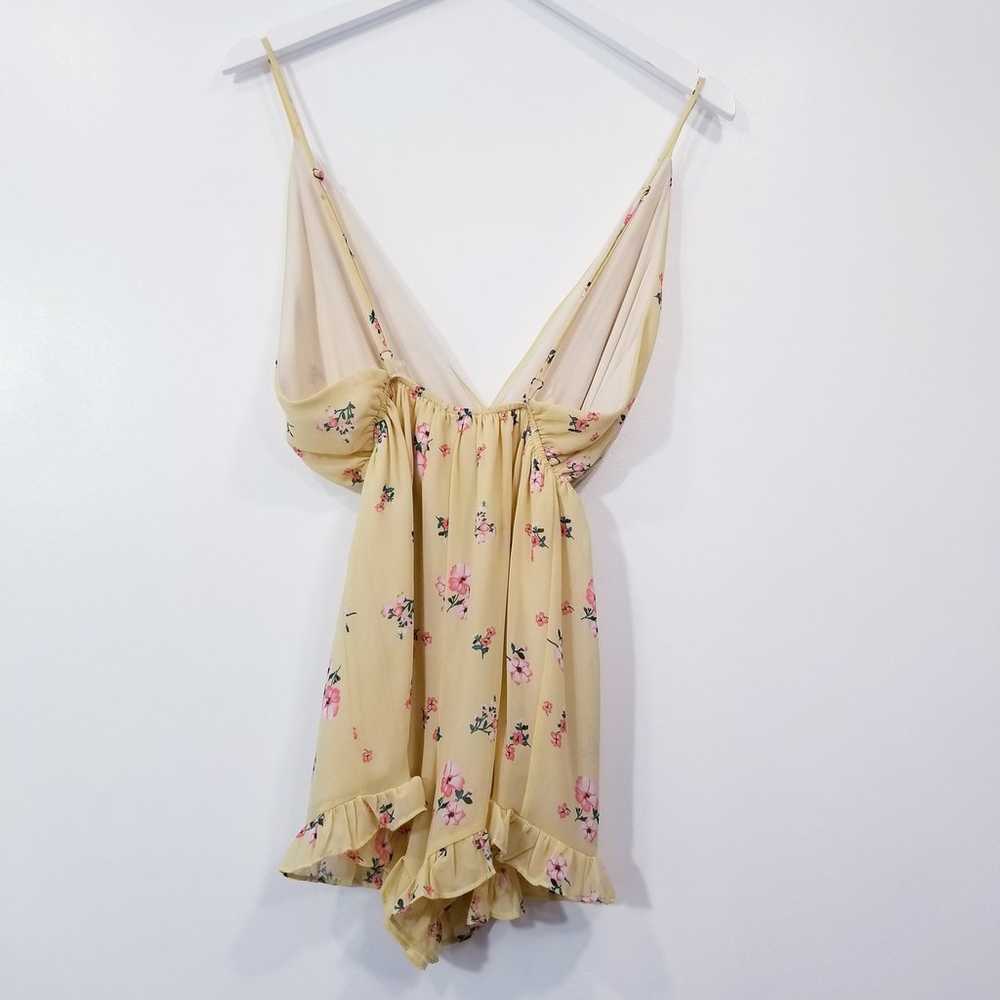 Audrey 3+1 Ruffle Floral Romper - image 3