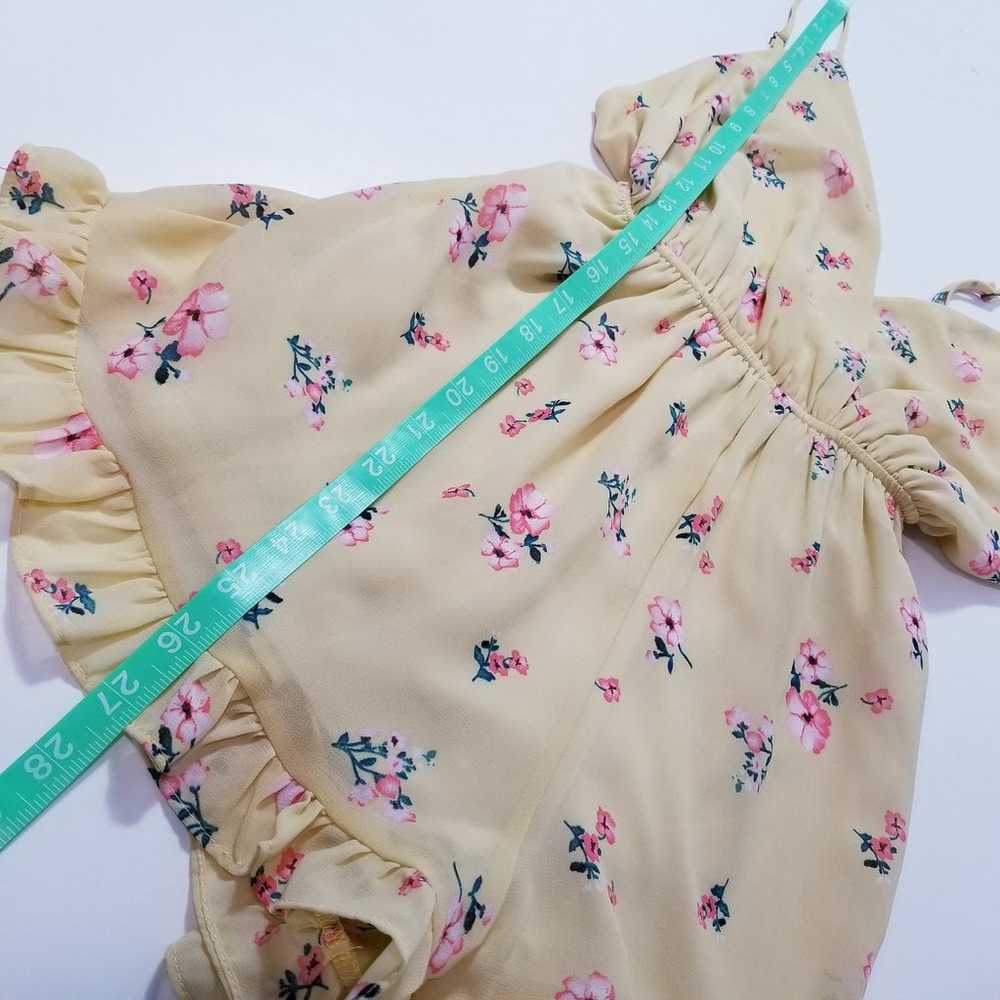 Audrey 3+1 Ruffle Floral Romper - image 6