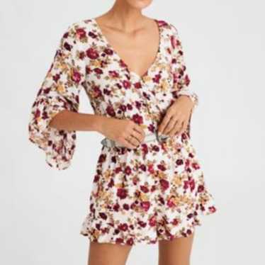 American Eagle Outfitters Floral Boho Print Bell S