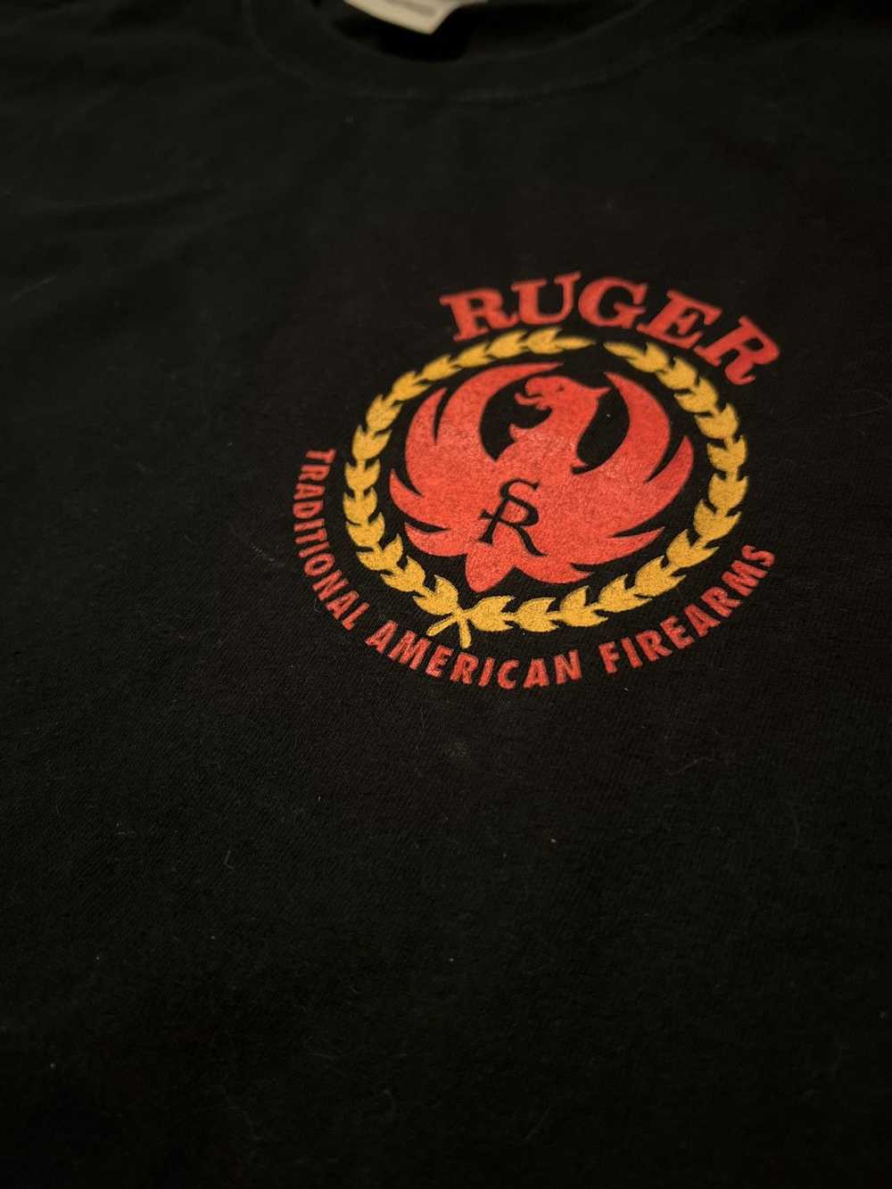 Archival Clothing × Tee × Vintage Ruger American … - image 3