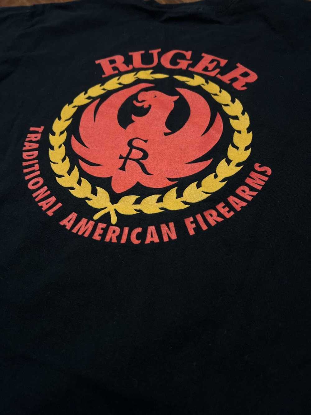 Archival Clothing × Tee × Vintage Ruger American … - image 4