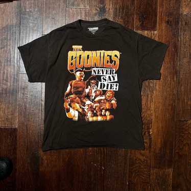 The Goonies "Goonies Never Say Die" Mens Vintage … - image 1