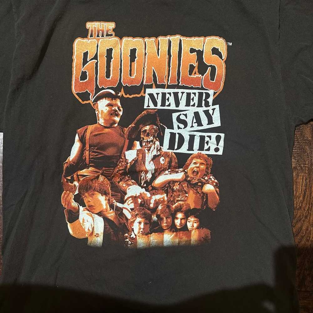 The Goonies "Goonies Never Say Die" Mens Vintage … - image 2