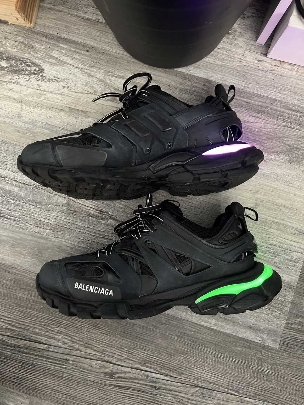 Balenciaga Balenciaga led track runners - image 4