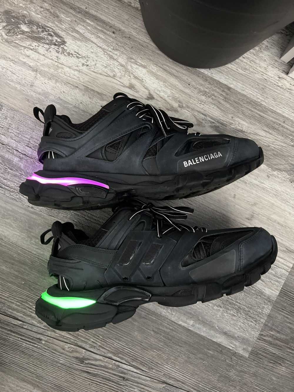 Balenciaga Balenciaga led track runners - image 5