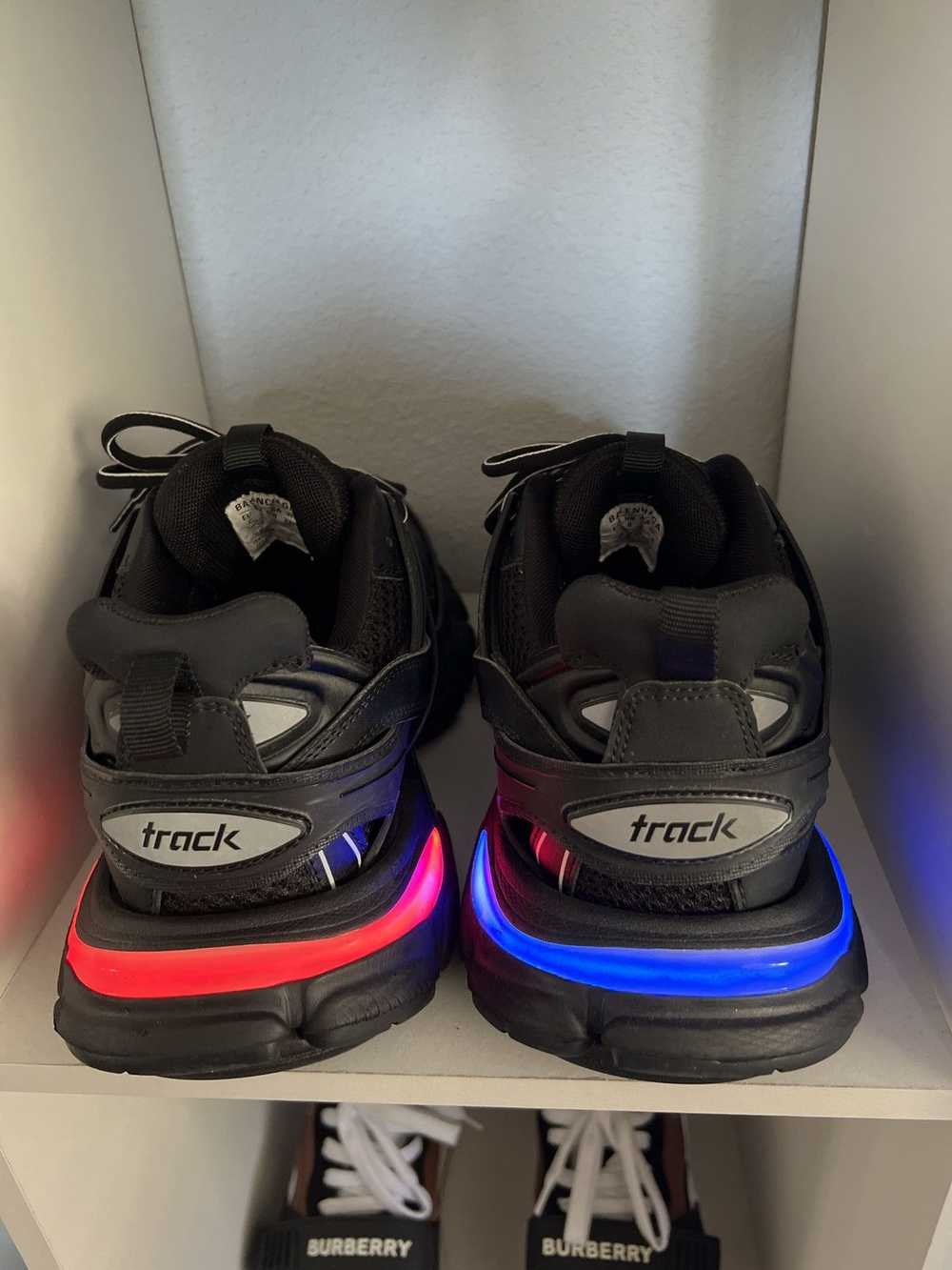 Balenciaga Balenciaga led track runners - image 6