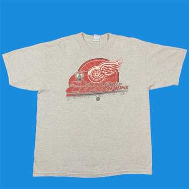 Vintage Detroit Red Wings NHL Hockey Stanley Cup … - image 1