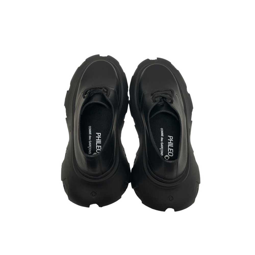 COMME des GARCONS/Dress Shoes/EU 39/Leather/BLK/X… - image 3