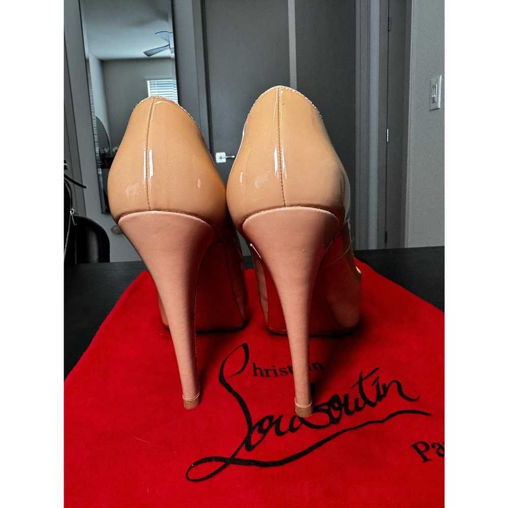 Christian Louboutin Bianca patent leather heels - image 2