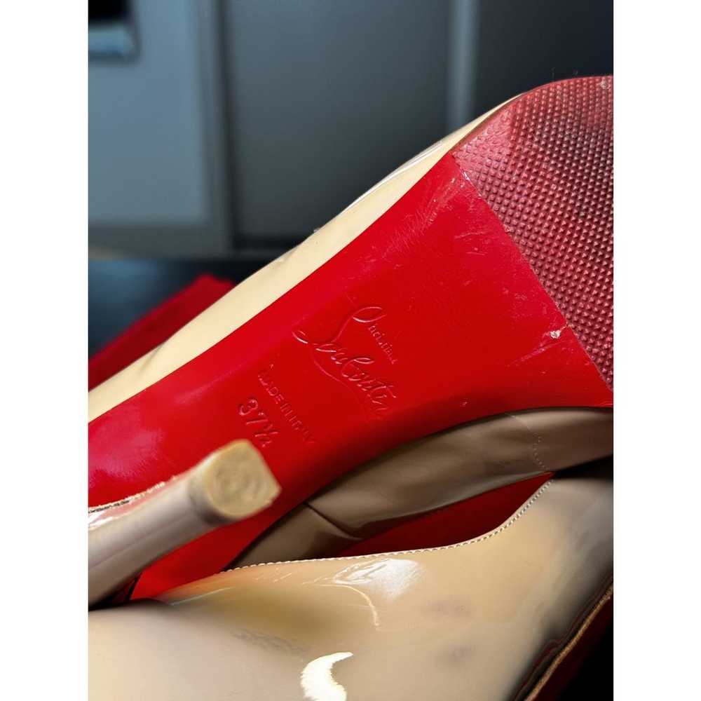 Christian Louboutin Bianca patent leather heels - image 6