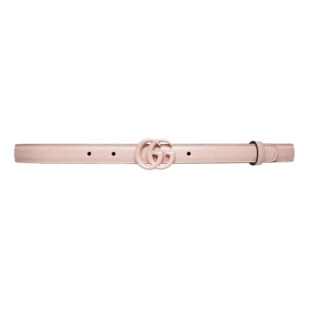 Gucci Leather belt - image 1