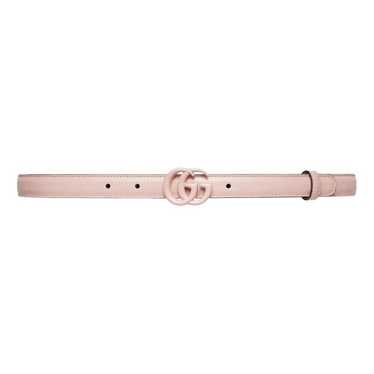 Gucci Leather belt - image 1