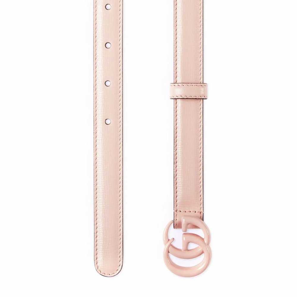 Gucci Leather belt - image 2