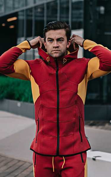 SUPERX STARK Hoodie