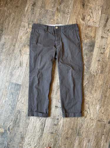 Visvim Visvim Cropped Chinos