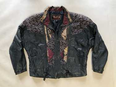 Euro vintage leather coat 【最終値下げ】 dd1ebe9561dc3f29344330a3c1e7af