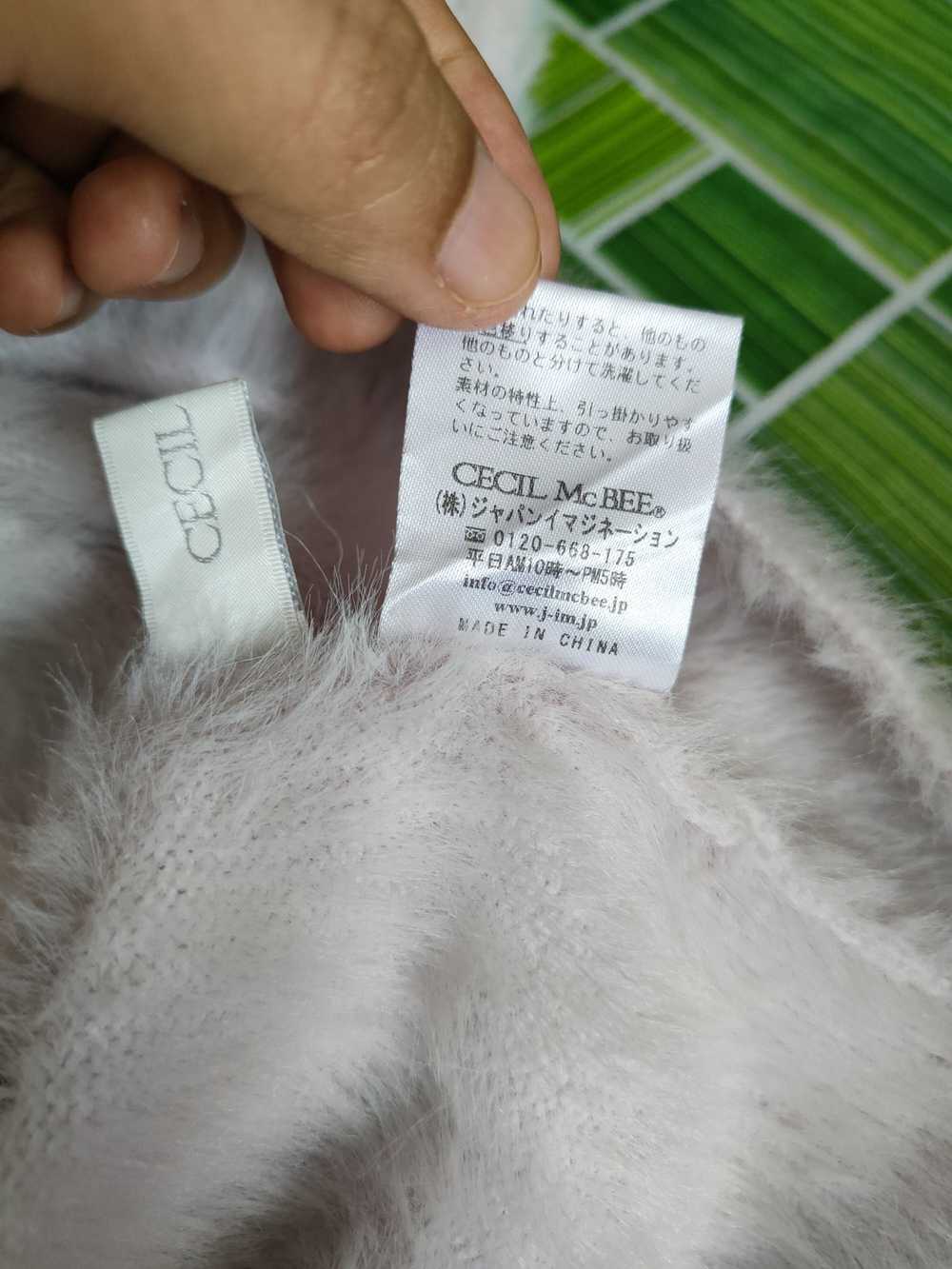 Designer × Homespun Knitwear × Japanese Brand Cec… - image 12