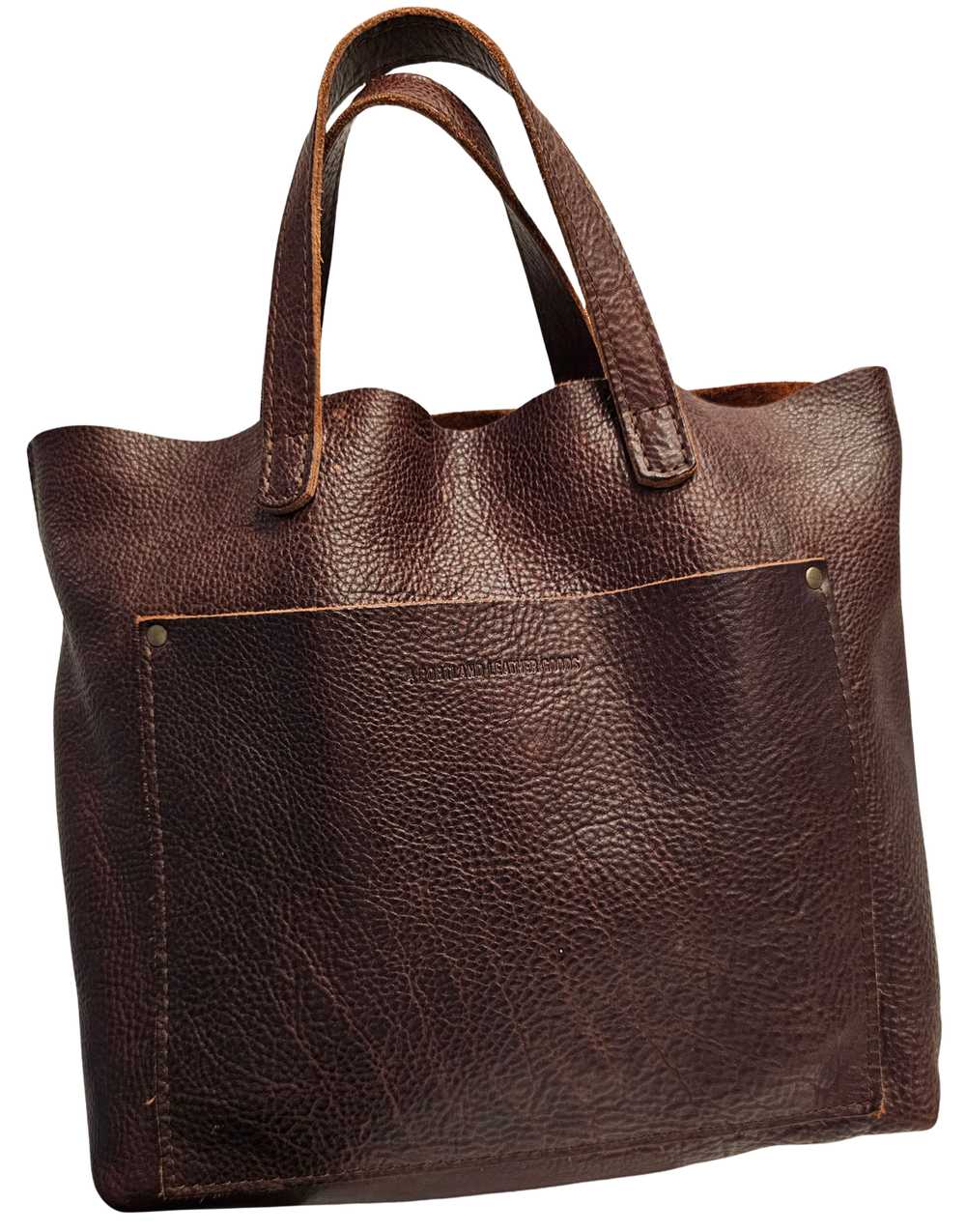 Portland Leather Medium Crossbody Tote - image 3