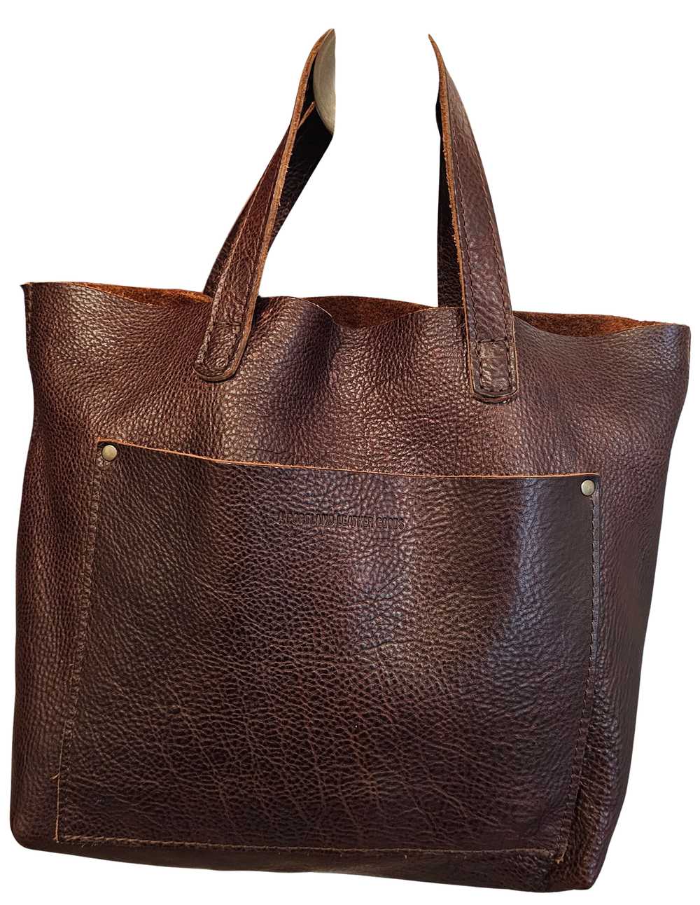 Portland Leather Medium Crossbody Tote - image 5