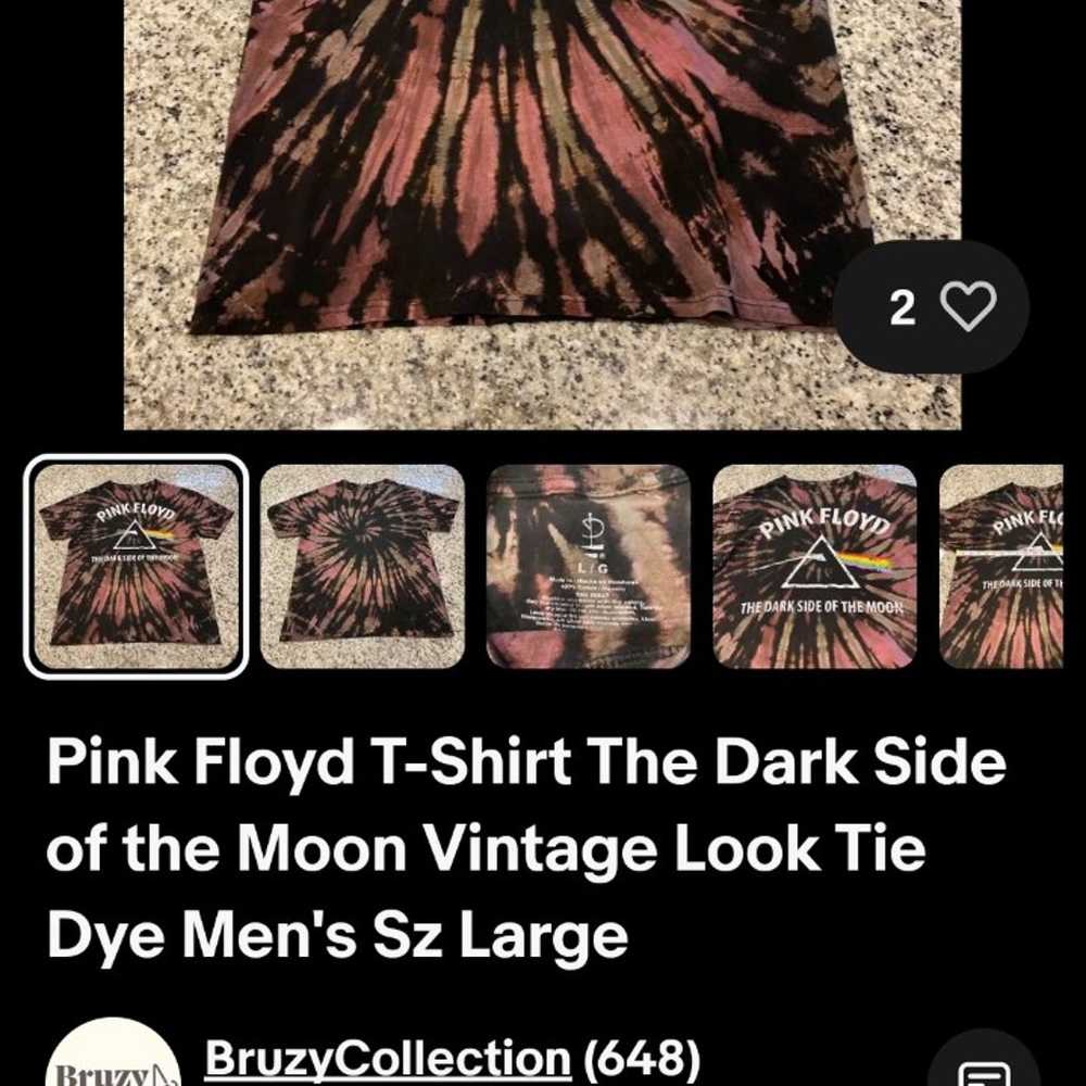 Pink Floyd The Dark Side of the Moon Tee - image 7