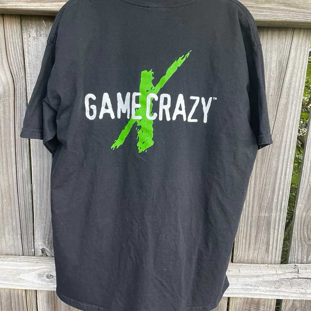 Vintage rare 2004 Game Crazy shirt. - image 1