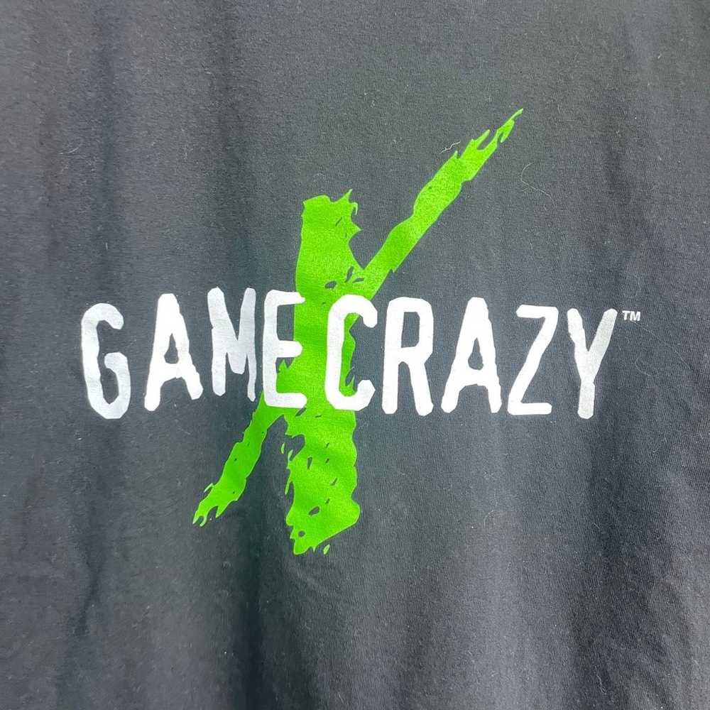 Vintage rare 2004 Game Crazy shirt. - image 5