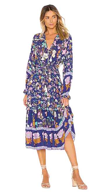 Spell USA Wild Bloom Midi dress small