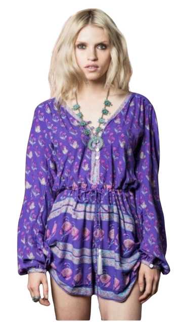 Spell USA Spell bohemian royale romper