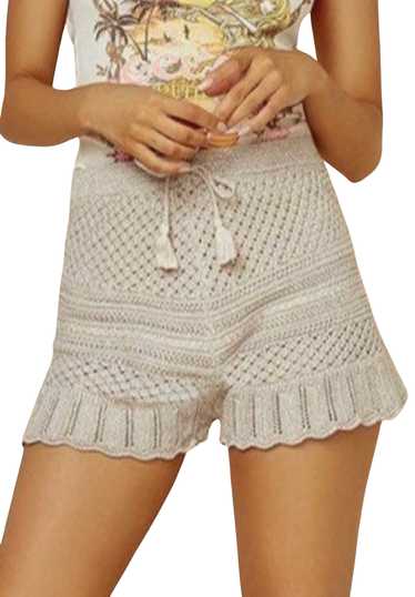 Spell USA Spell Atlantic Crochet Flutter boho Shor