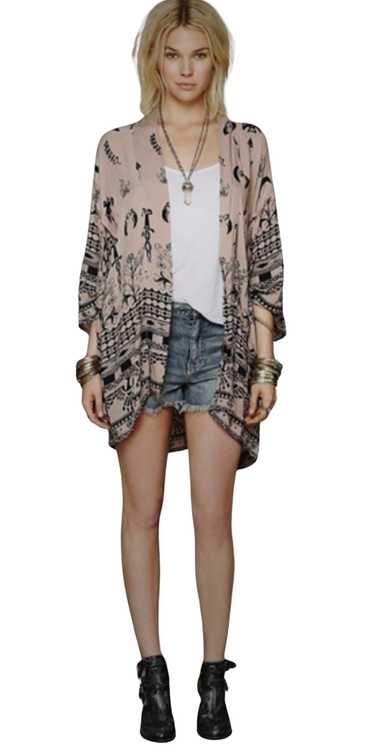 Spell USA Spell Tribal kimono