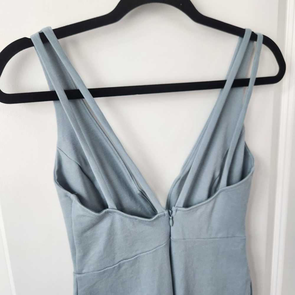 LuLu's Light Blue Strappy Bodycon Dress Size Large - image 5