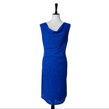 Nine West Women's Drape Neck Knit Sleeveless Dres… - image 1