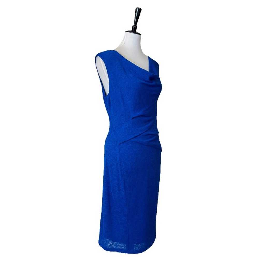 Nine West Women's Drape Neck Knit Sleeveless Dres… - image 2