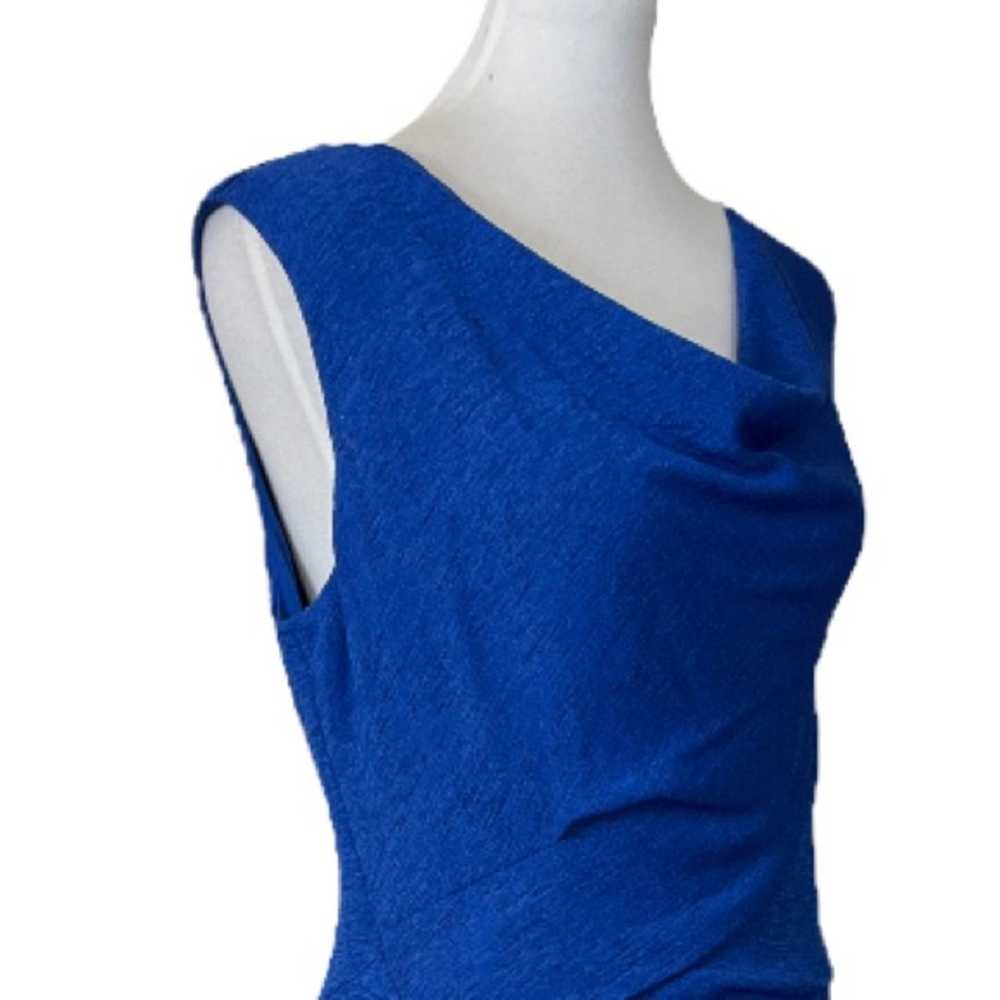 Nine West Women's Drape Neck Knit Sleeveless Dres… - image 6