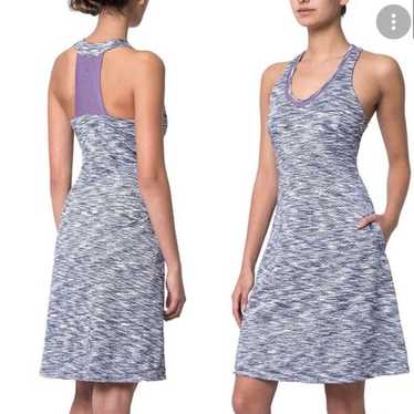 MPG active dress Large scoop neck A line