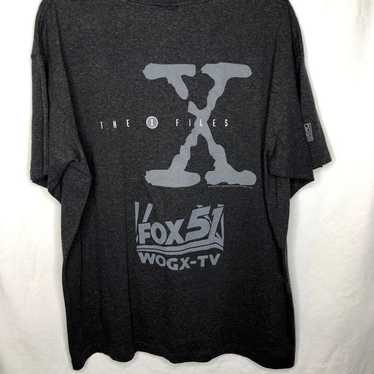 Rare Vintage 1993 The X Files Fox 51 Size XL