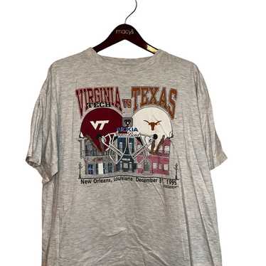 1995 Nokia Sugar Bowl Texas Vs Virgina Tech Vinta… - image 1