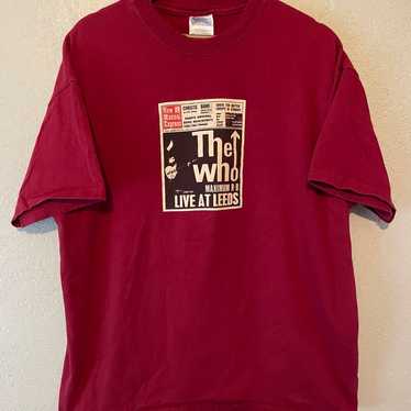 Vintage The Who Band Tee - image 1