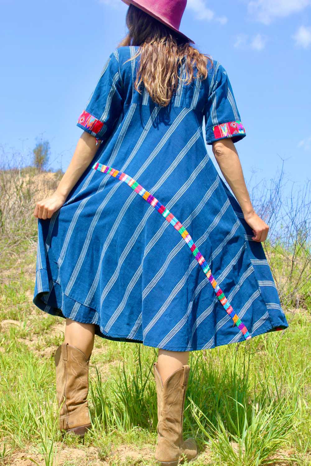 SALE 1970s Artisan Made Guatemalan Huipil Dress - image 4