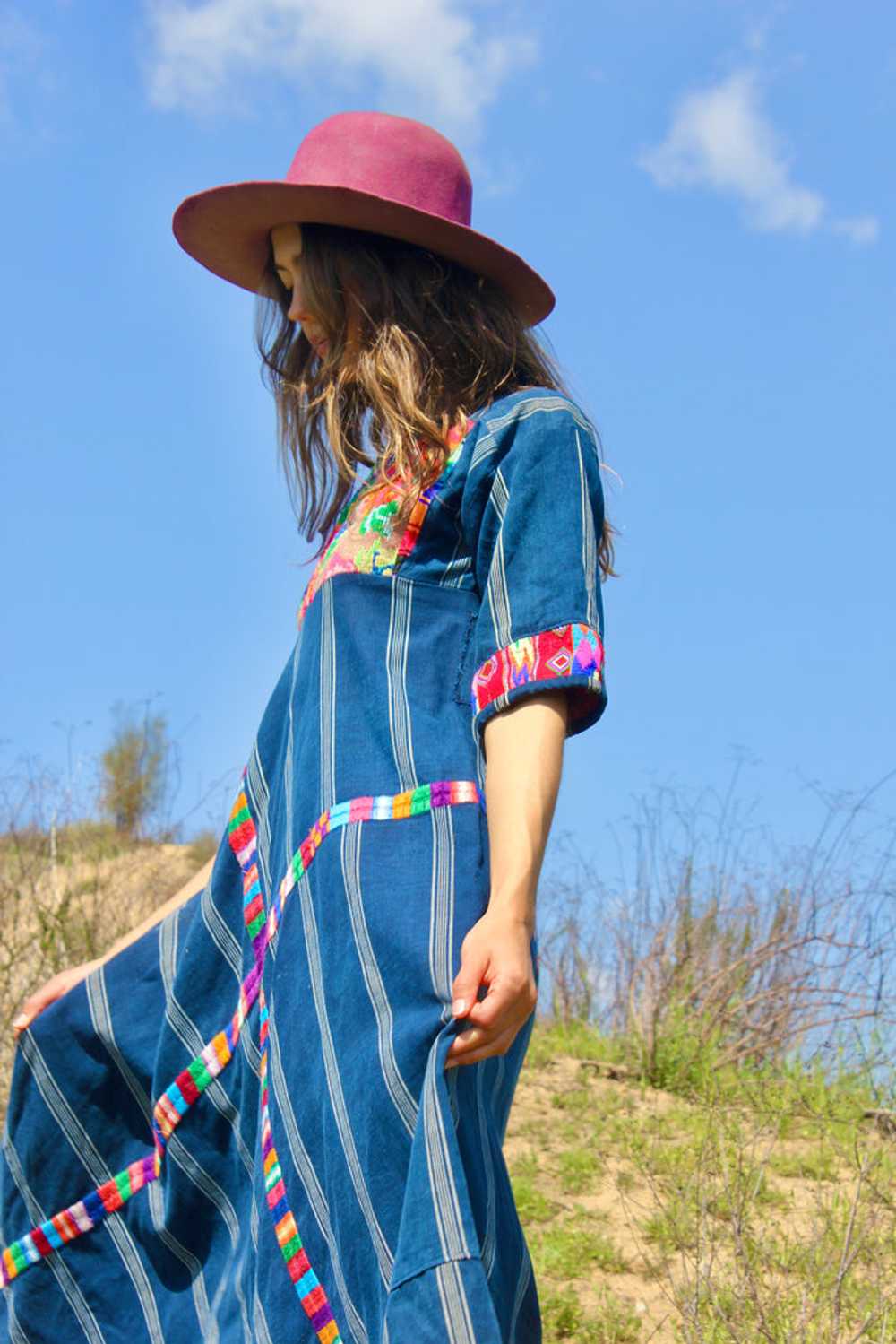 SALE 1970s Artisan Made Guatemalan Huipil Dress - image 7