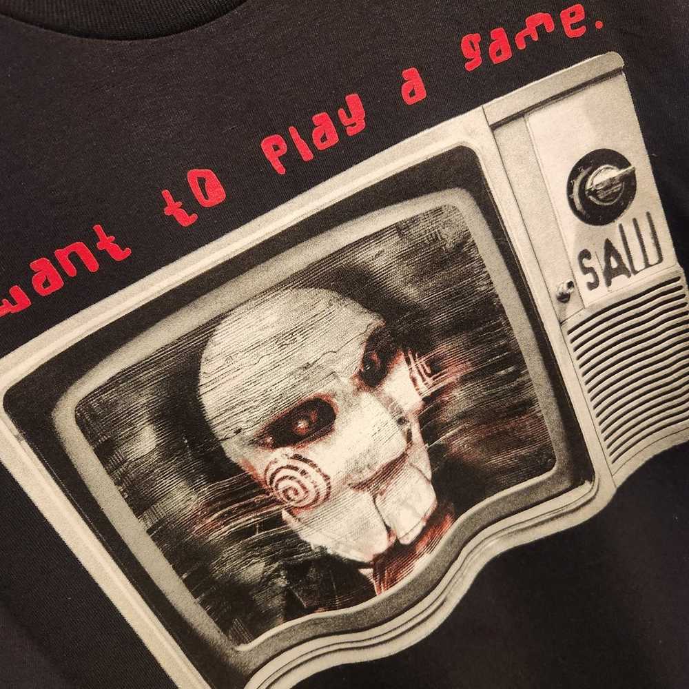 saw movie jigsaw t shirt - image 4