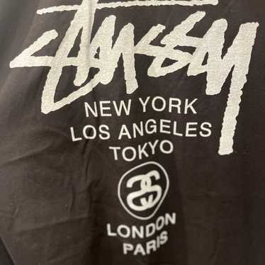 Stussy t shirt Y2K one of a kind rare