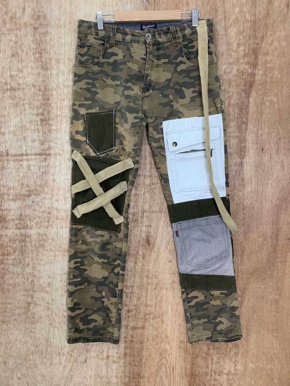 Custom × Japanese Brand Cargo Pant Seditionaries … - image 1